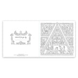 The Colouring Book of Cards and Envelopes: Amazing Animals & Beatiful Birds