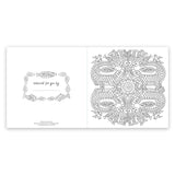 The Colouring Book of Cards and Envelopes: Amazing Animals & Beatiful Birds