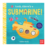 Look there's a Submarine!