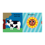 Peekaboo Cow