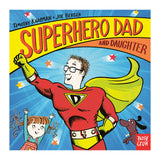 Superhero Dad And Daughter