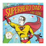 Superhero Dad And Son