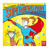 Superhero Mum And Daughter