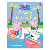 Peppa Pig: Peppa's Holiday Fun Sticker Book