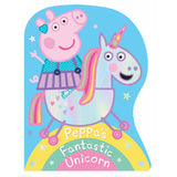Peppa Pig: Peppas Fantastic Unicorn Shaped Board Book