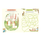 Peter Rabbit Hop, Skip, Stick Sticker Activity