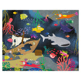 Floss & Rock 50 Parça Sihirli Yapboz - Deep Sea