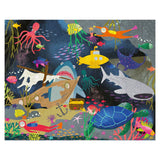 Floss & Rock 50 Parça Sihirli Yapboz - Deep Sea