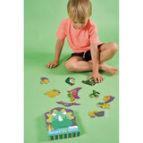 Floss & Rock Dinosaur Şekilli Yapboz 12 Parça