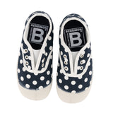 Bensimon Elly Navy Dot Çocuk Spor Ayakkabı | Pois Marine