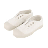 Bensimon Elly Broderie Anglaise Çocuk Spor Ayakkabı | Blanc