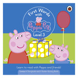 First Words With Peppa Pig Level 3