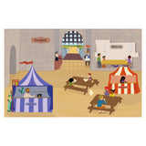 Castle Sticker Book