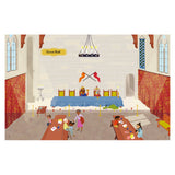 Castle Sticker Book