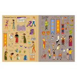 Castle Sticker Book
