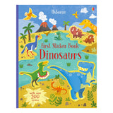 First Sticker Book Dinosaurs