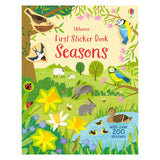 First Sticker Book Seasons