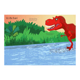 Little First Sticker Dinosaurs