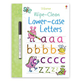Wipe-Clean Lower-case Letters
