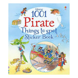 1001 Pirate Things To Spot Sticker Book