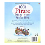 1001 Pirate Things To Spot Sticker Book