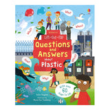 Lift-the-flap Questions And Answers About Plastic