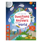 Lift-the-flap Questions and Answers World