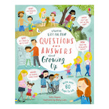 Lift-the-flap Questions and Answers about Growing Up