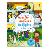 Lift-the-flap Questions And Answers About Recycling & Rubbish