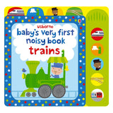 Baby Very First Noisy Book: Trains
