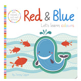 Lets Learn: Red & Blue