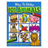 How To Draw 101 Animals