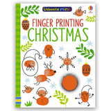 Minis Finger Printing Christmas