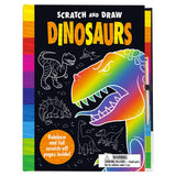 Scratch and Draw Dinosaurs