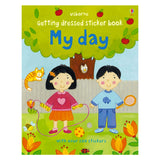 Getting Dressed Sticker Book My Day