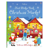 First Sticker Book Christmas Market