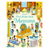 First Sticker Book: Museums