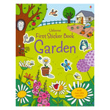 First Sticker Book Garden