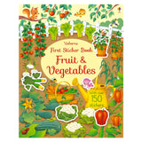 First Sticker Book Fruit And Vegetables