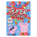 Peppa Pig Super Stickers Activity Book