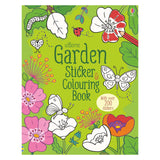 Garden Sticker & Colouring Book