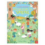 Getting Ready For Spring Sticker Book