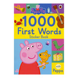 Peppa Pig: 1000 First Words Sticker Book