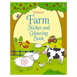 Farm Sticker and Colouring Book