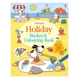 Holiday Sticker and Colouring Book