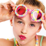 Bling2o Pool Jewels Deniz Gözlüğü | Pink Jewels