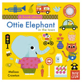A book about Ottie Elephant in the town