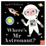 Where’s Mr Astronaut?