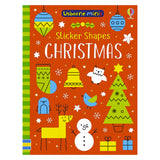 Minis Sticker Shapes Christmas
