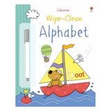 Wipe-Clean Animal Alphabet